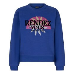 Sweater Rendez Vous royal blue