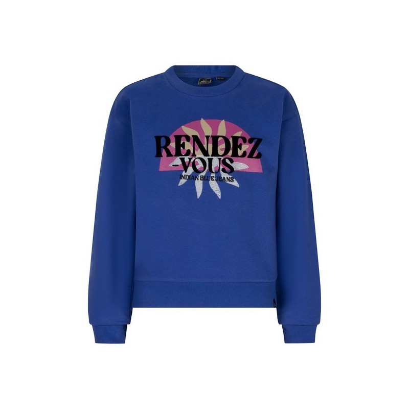 Sweater Rendez Vous royal blue