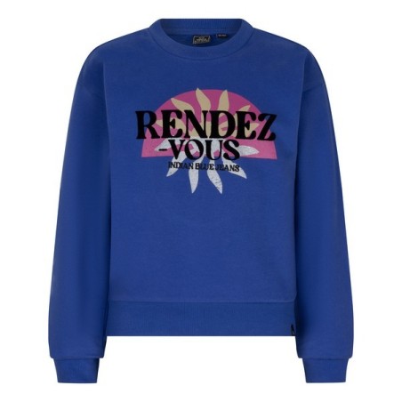 Sweater Rendez Vous royal blue