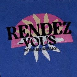 Sweater Rendez Vous royal blue