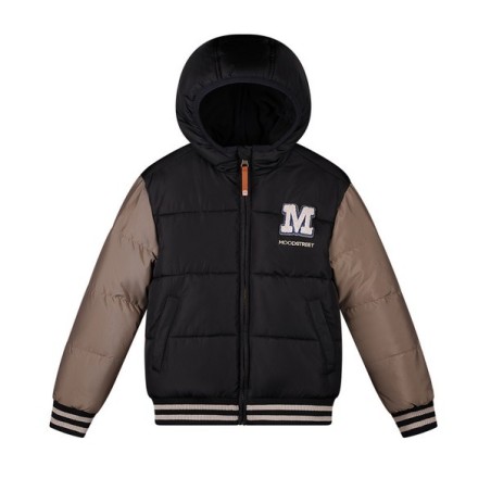 Baseball jacket Justin black