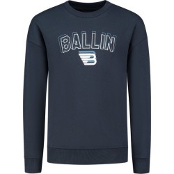 Junior Oversized fit Sweaters Crewneck LS navy