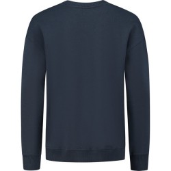 Junior Oversized fit Sweaters Crewneck LS navy