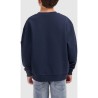 Junior Oversized fit Sweaters Crewneck LS navy