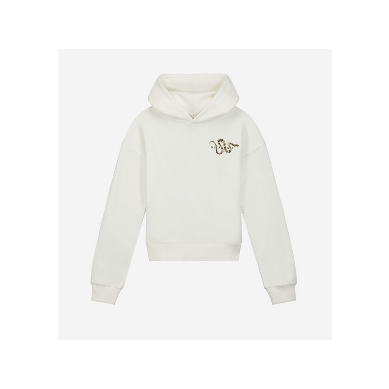 Snake Hoodie offwhite/oat