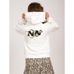 Snake Hoodie offwhite/oat