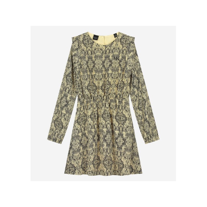 Snake Dress oat