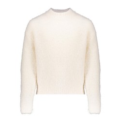 Pullover boucle offwhite