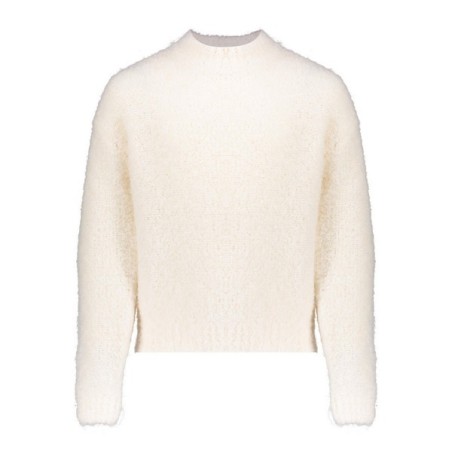 Pullover boucle offwhite