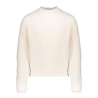 Pullover boucle offwhite