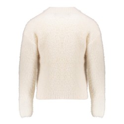 Pullover boucle offwhite