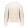 Pullover boucle offwhite