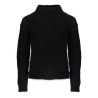 Pullover hairy black