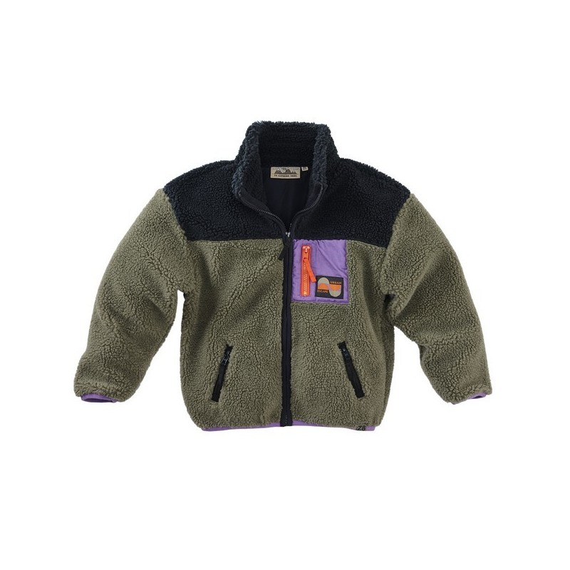 Casper borgvest smokey olive