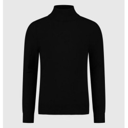 Junior Regular fit Knitwear Turtleneck LS black