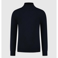 Junior Regular fit Knitwear Turtleneck LS navy