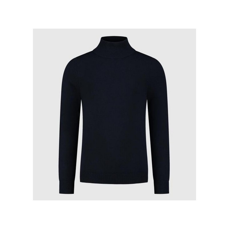 Junior Regular fit Knitwear Turtleneck LS navy