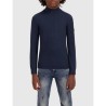 Junior Regular fit Knitwear Turtleneck LS navy