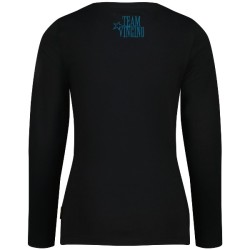 Jasmine longsleeve deep black