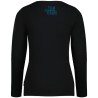 Jasmine longsleeve deep black