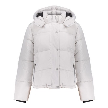 Pippa Puffer Coat misty offwhite