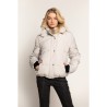 Pippa Puffer Coat misty offwhite