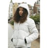 Pippa Puffer Coat misty offwhite