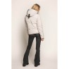 Pippa Puffer Coat misty offwhite