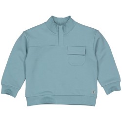 Sweater light petrol