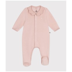 Babypakje fluweel saline pink