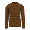 Little y/d striped T-shirt l/s ochre stripe