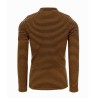 Little y/d striped T-shirt l/s ochre stripe