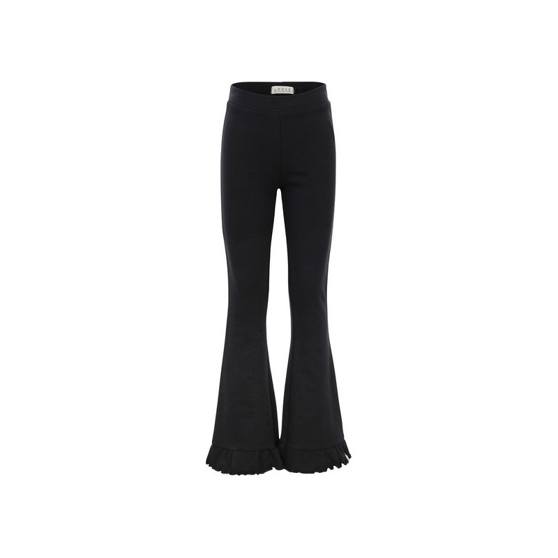 Little punta flare pants graphite