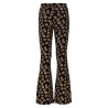 Little velvet printed pants soft winterflower