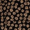 Little velvet printed skirt soft winterflower