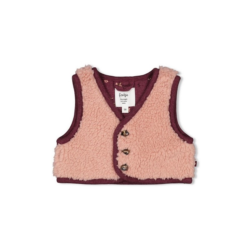 Bouclé gilet - Blooming Meadow