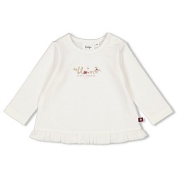 Longsleeve - Blooming Meadow offwhite