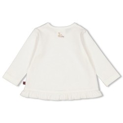 Longsleeve - Blooming Meadow offwhite