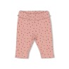 Broek rib AOP - Blooming Meadow