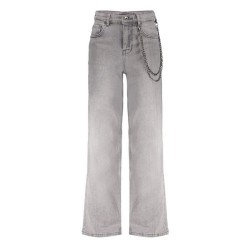 Attitude Wide Leg grey denim