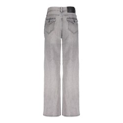 Attitude Wide Leg grey denim