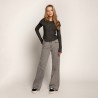 Attitude Wide Leg grey denim