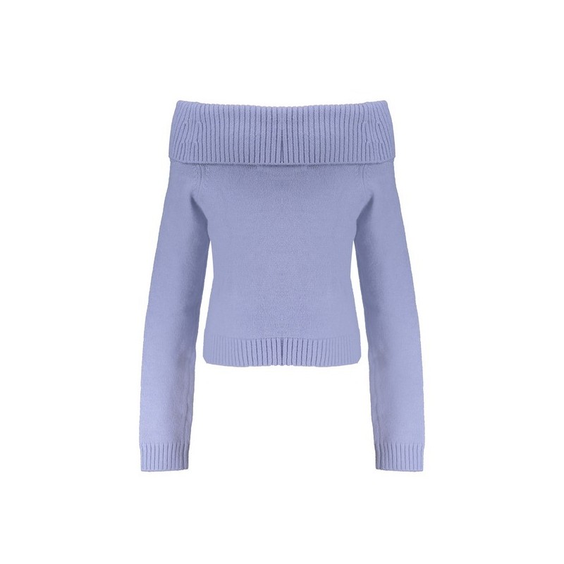 Patricia Knitted Sweater lavender blue