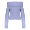 Patricia Knitted Sweater lavender blue