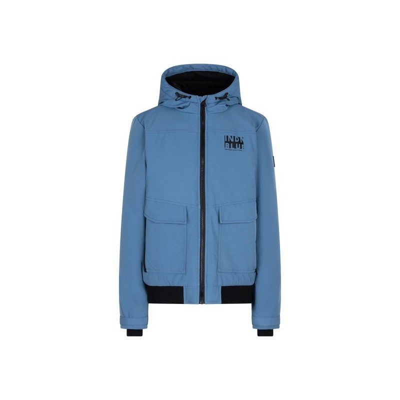 Softshell Jacket Indian stone blue