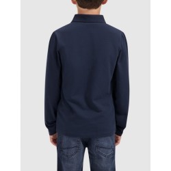 Junior Regular fit Shirts Polo LS navy