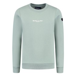 Junior Slim fit Sweaters Crewneck LS dark mint