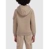 Junior Slim fit Sweaters Hoodie LS taupe