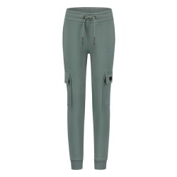 Junior Regular fit Pants Sweat army green