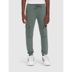 Junior Regular fit Pants Sweat army green